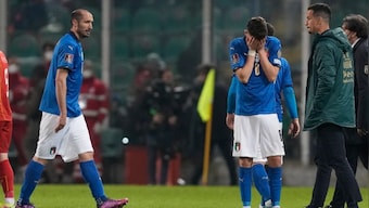 FIFA World Cup 2022 Qualifiers: Italy fail to qualify again but Portugal, Wales and Sweden reach play-off finals