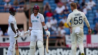 West Indies vs England: Joshua da Silva steers hosts into ascendency in Test decider at Grenada