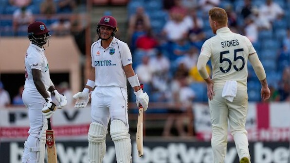 West Indies vs England: Joshua da Silva steers hosts into ascendency in Test decider at Grenada