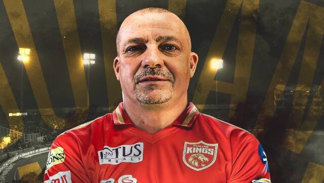 File image of Julian Ross Wood. Twitter/@PunjabKingsIPL