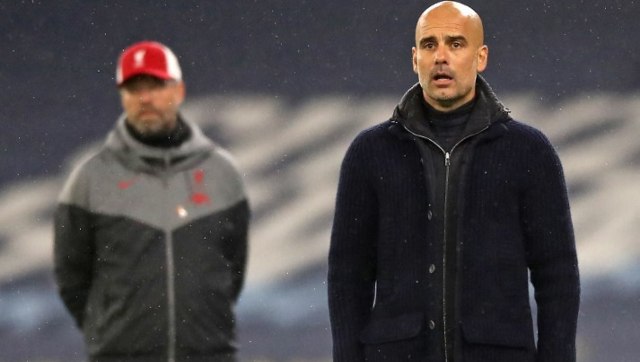 Premier League 2021-22: Jurgen Klopp hails Pep Guardiola as best coach ahead of Manchester City vs Liverpool Premier League 2021-22: Jurgen Klopp hails Pep Guardiola as best coach ahead of Manchester City vs Liverpool