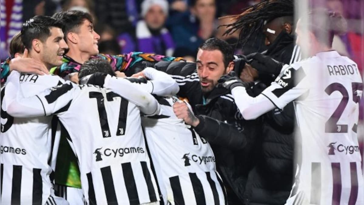 Coppa Italia: Juventus seize late control of semi-finals on Dusan Vlahovic's return to Fiorentina