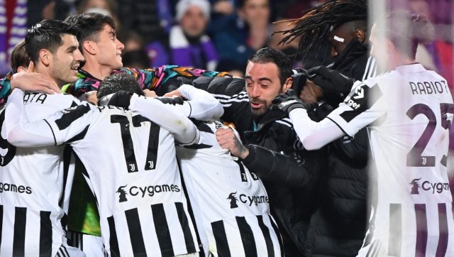 Coppa Italia: Juventus seize late control of semi-finals on Dusan Vlahovic's return to Fiorentina Coppa Italia: Juventus seize late control of semi-finals on Dusan Vlahovic's return to Fiorentina