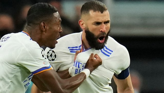 Champions League: Karim Benzema scores hat-trick as Real Madrid knock Paris Saint-Germain out of tournament Champions League: Karim Benzema scores hat-trick as Real Madrid knock Paris Saint-Germain out of tournament