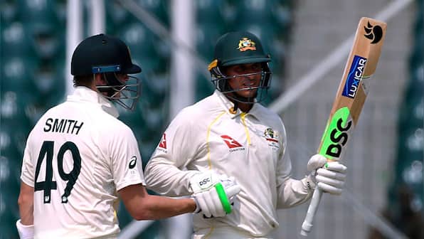 Pakistan vs Australia: Usman Khawaja, Steve Smith miss milestones as Aussies crawl to 232/5 on Day 1 of 3rd Test
