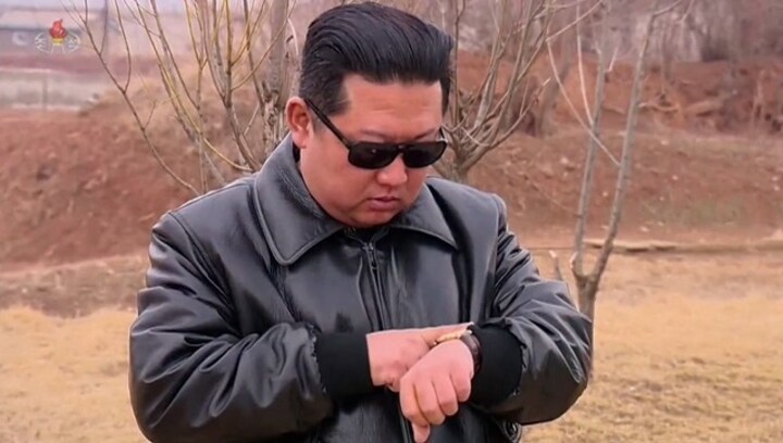 North Korea announces missile launch with dramatic Hollywood-style video
