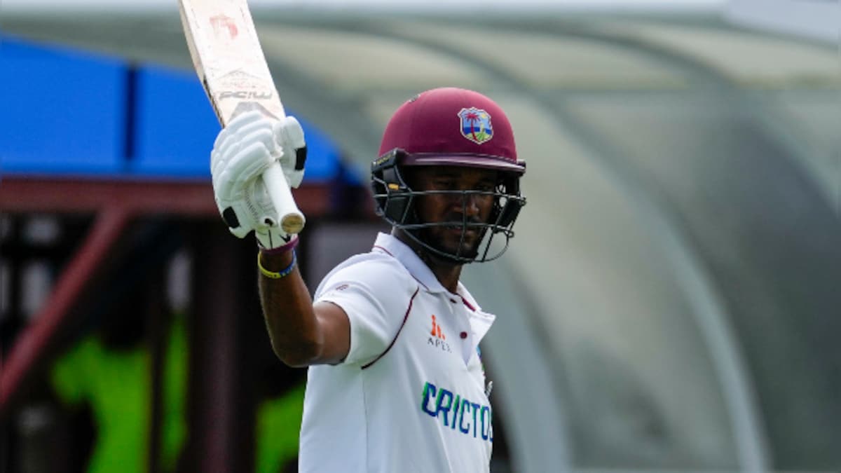 West Indies vs England: Brathwaite's marathon ton helps hosts cross 400 on Day 4 as 2nd Test meanders towards draw