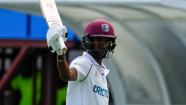 West Indies vs England: Brathwaite's marathon ton helps hosts cross 400 on Day 4 as 2nd Test meanders towards draw West Indies vs England: Brathwaite's marathon ton helps hosts cross 400 on Day 4 as 2nd Test meanders towards draw