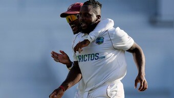West Indies vs England: Kyle Mayers' golden arm destroys visitors to leave Windies on verge of victory