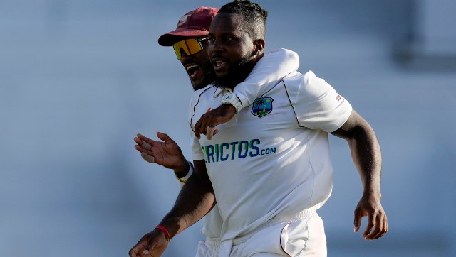 West Indies vs England: Kyle Mayers' golden arm destroys visitors to leave Windies on verge of victory West Indies vs England: Kyle Mayers' golden arm destroys visitors to leave Windies on verge of victory