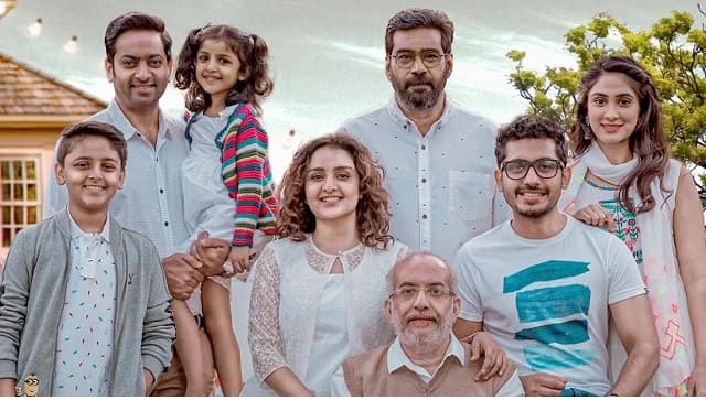 A still from Lalitham Sundaram