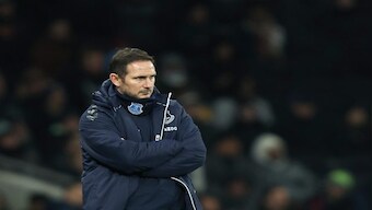 Premier League: Frank Lampard plays down crisis talk at struggling Everton