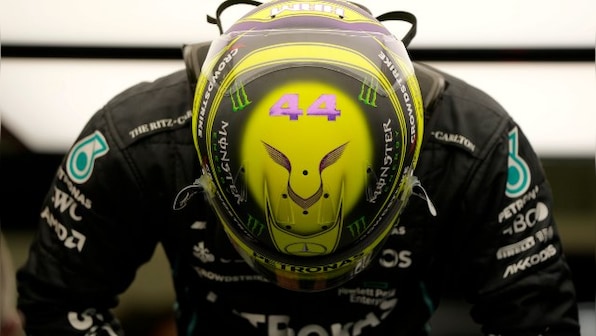 Formula 1 2022: Downcast Lewis Hamilton writes off chances of opening day win
