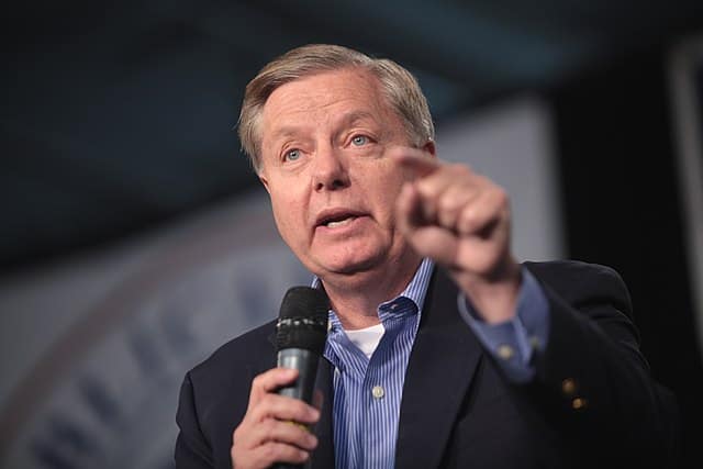 US Senator Lindsey Graham. Image courtesy Wikimedia Commons