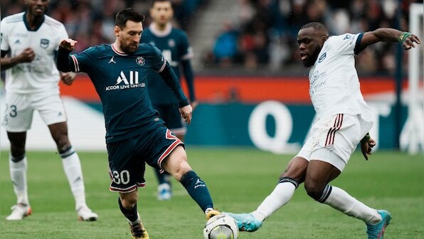 Ligue 1: Lionel Messi, Neymar booed by PSG fans in win over Bordeaux, Marseille beat Brest