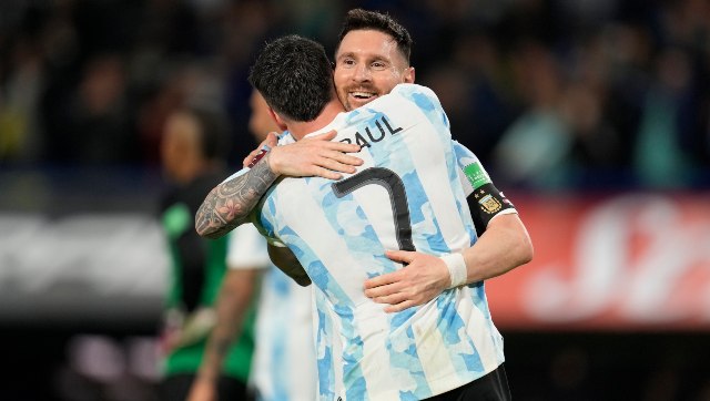 FIFA World Cup 2022 Qualifiers: Lionel Messi scores on his Argentina return to take unbeaten run to 30 games FIFA World Cup 2022 Qualifiers: Lionel Messi scores on his Argentina return to take unbeaten run to 30 games