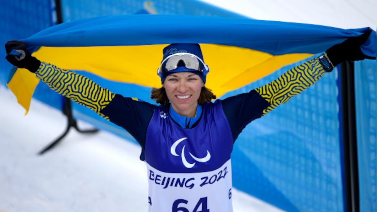 Beijing Winter Paralympics 2022: Ukraine equal best-ever display at Games with hat-trick of gold on Day 7