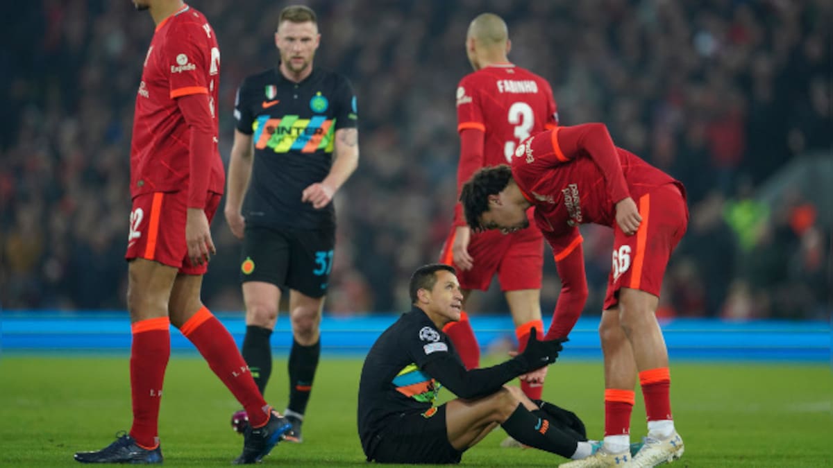 Champions League: 'Overconfident' Liverpool enter quarters despite rare 1-0 loss at Anfield to Inter Milan