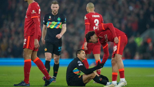 Champions League: 'Overconfident' Liverpool enter quarters despite rare 1-0 loss at Anfield to Inter Milan Champions League: 'Overconfident' Liverpool enter quarters despite rare 1-0 loss at Anfield to Inter Milan