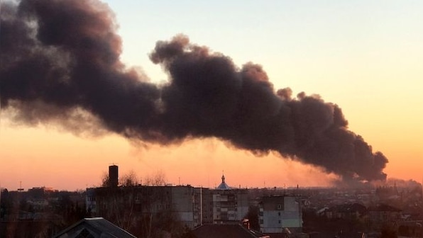 Ukraine says five 'powerful' Russian missiles hit Lviv; six dead