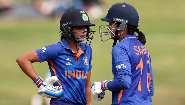 Women's Cricket World Cup 2022: Mandhana, Kaur slam tons as dominant India crush West Indies by 155 runs Women's Cricket World Cup 2022: Mandhana, Kaur slam tons as dominant India crush West Indies by 155 runs