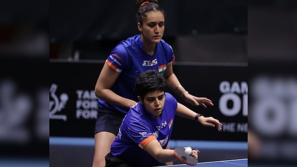 Singapore Smash 2022: Indian campaign ends after Manika-Archana pair exit