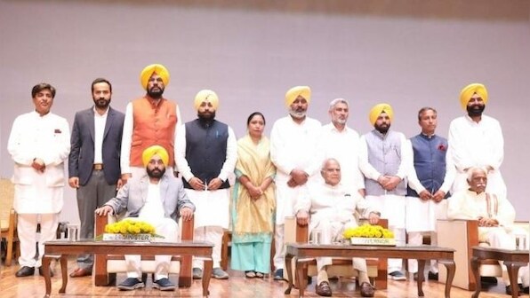 CM Bhagwant Mann’s new Cabinet: Seven of 11 new ministers face criminal cases, nine crorepatis