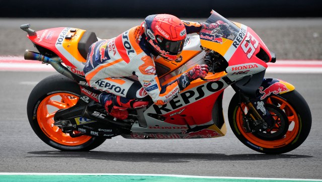 MotoGP: Marc Marquez out of Indonesian GP after horror warm-up crash MotoGP: Marc Marquez out of Indonesian GP after horror warm-up crash