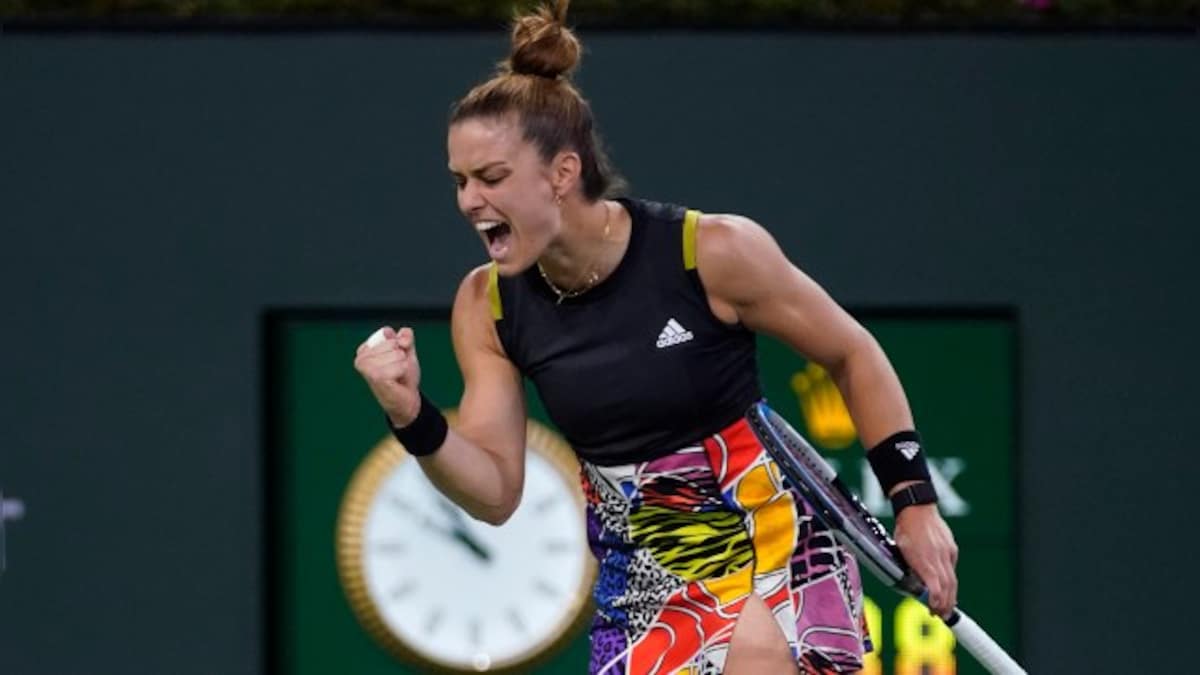 Indian Wells 2022: Maria Sakkari ends Paula Badosa's title defence, faces Iga Swiatek in final