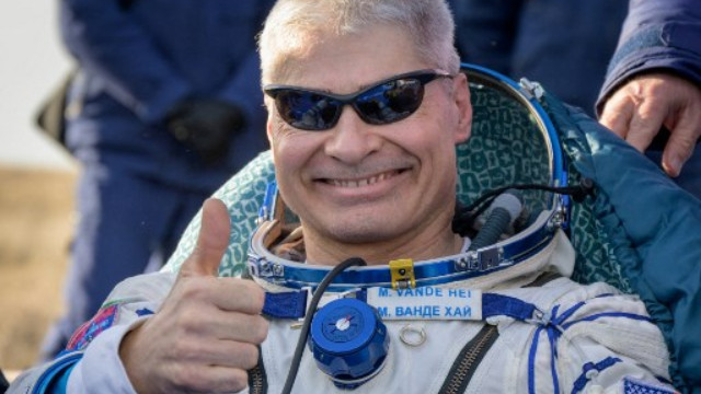 Divided on Earth, united in space: The one place where the US and Russia agree to work together Divided on Earth, united in space: The one place where the US and Russia agree to work together