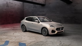 Maserati Grecale SUV unveiled; All-electric version expected next year