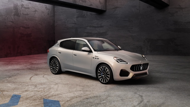Maserati Grecale SUV unveiled; All-electric version expected next year Maserati Grecale SUV unveiled; All-electric version expected next year