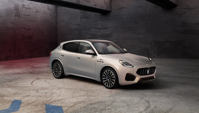 Maserati Grecale SUV unveiled; All-electric version expected next year