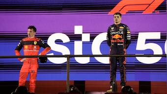Formula 1 2022: Max Verstappen pips Charles Leclerc to win thrilling Saudi Arabian GP