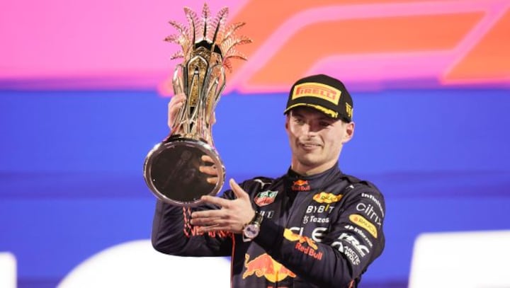 Formula 1: Max Verstappen relieved at 'kick-starting' title defence in Jeddah