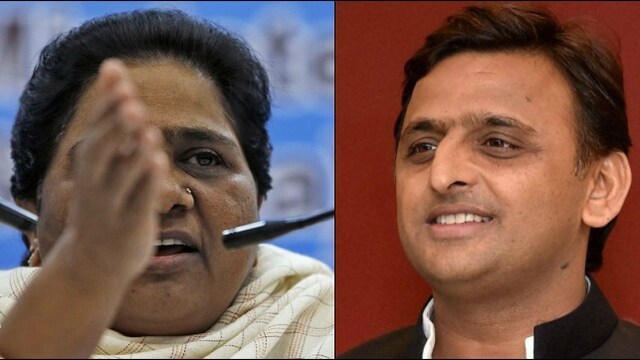 Different hues of UP politics: From disciplined BSP cadre to boisterous slogan-shouting SP supporters Different hues of UP politics: From disciplined BSP cadre to boisterous slogan-shouting SP supporters