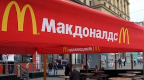 McDonald's, Starbucks, Coke, Pepsi, General Electric temporarily suspended Russia operations