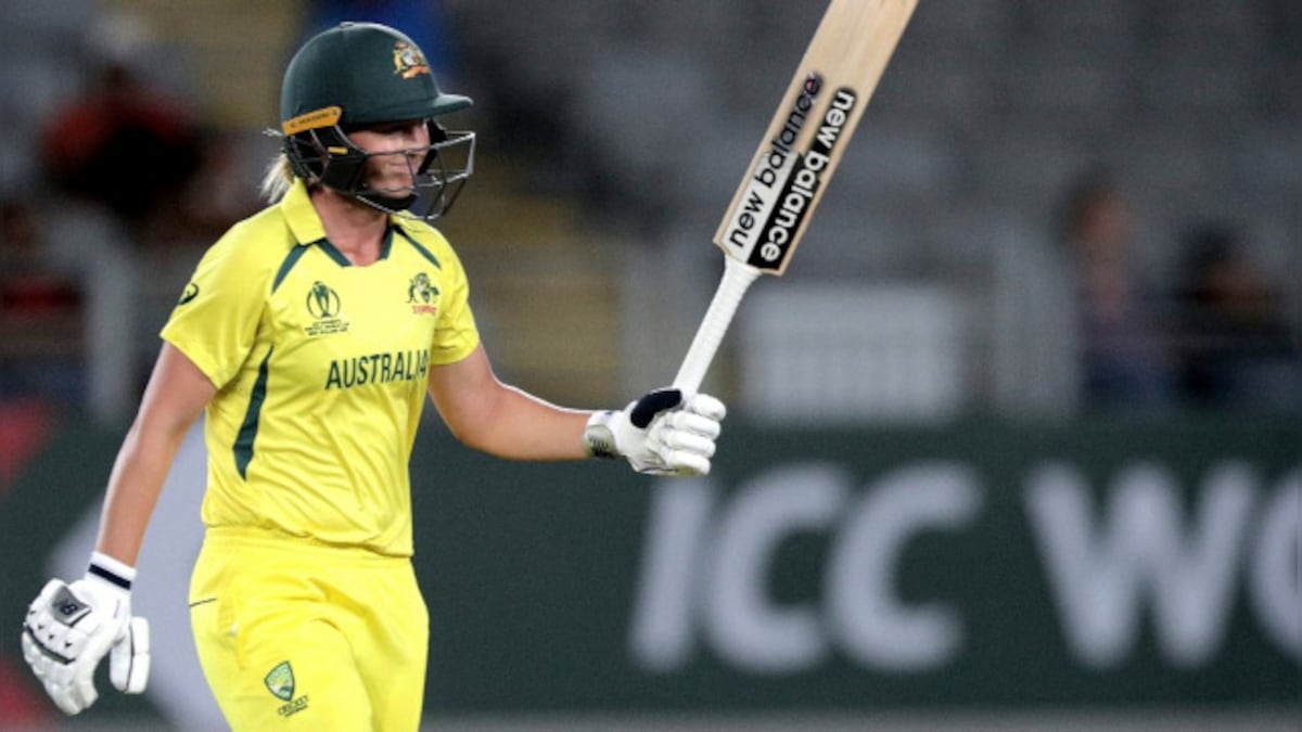 Women's Cricket World Cup 2022: Lanning's 97 helps Australia pull off record chase against India, seal semi-final spot