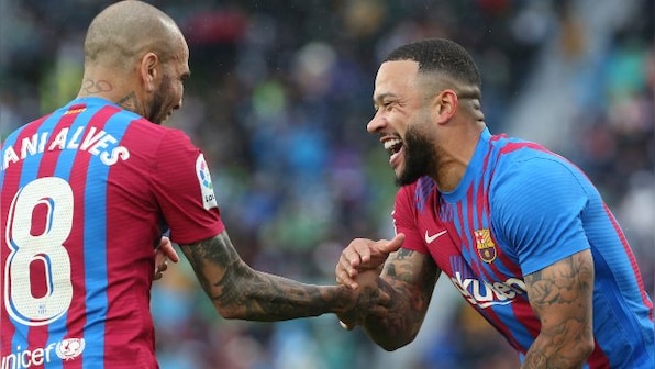 LaLiga: Barcelona down Elche to go third, Atletico Madrid beat Real Betis