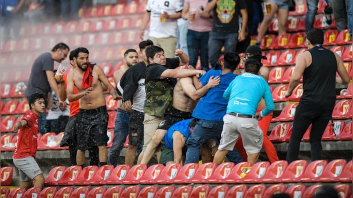 Mass brawls, attacks, deaths as football violence spirals out of control in Latin America