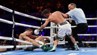 Michael Conlan 'all good' after brutal knockout from Leigh Wood
