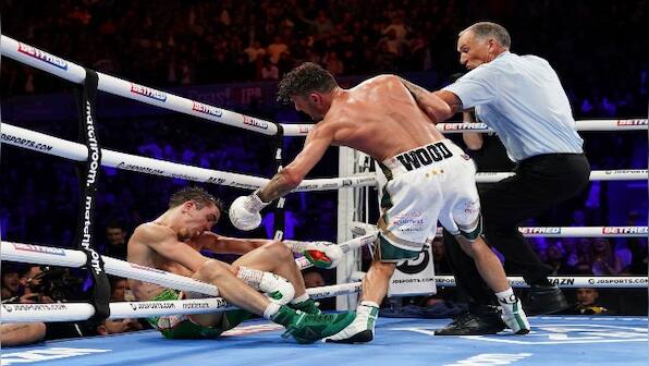 Michael Conlan 'all good' after brutal knockout from Leigh Wood