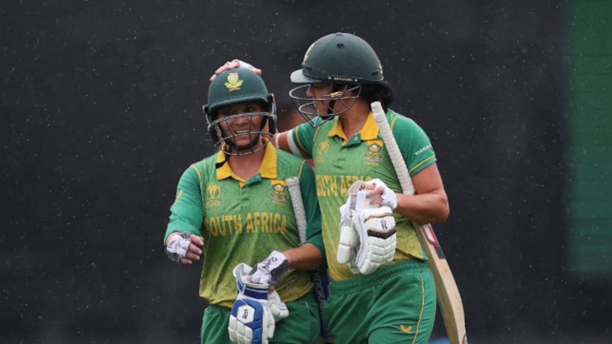 Women's Cricket World Cup 2022: South Africa seal semi-final spot after rain washes out crunch game against West Indies