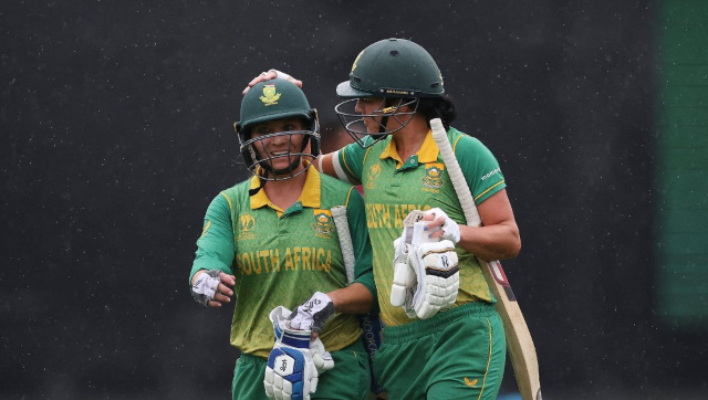Women's Cricket World Cup 2022: South Africa seal semi-final spot after rain washes out crunch game against West Indies Women's Cricket World Cup 2022: South Africa seal semi-final spot after rain washes out crunch game against West Indies
