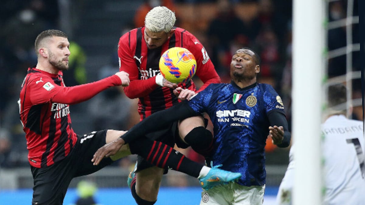 Coppa Italia: Milan derby witnesses drab goalless draw in first leg of semi-final