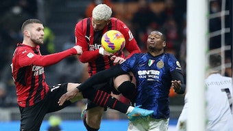 Coppa Italia: Milan derby witnesses drab goalless draw in first leg of semi-final