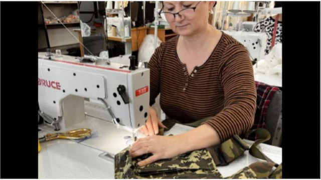 From wedding gowns to army assault vests, Ukraine’s top bridal fashion brand does it all From wedding gowns to army assault vests, Ukraine’s top bridal fashion brand does it all