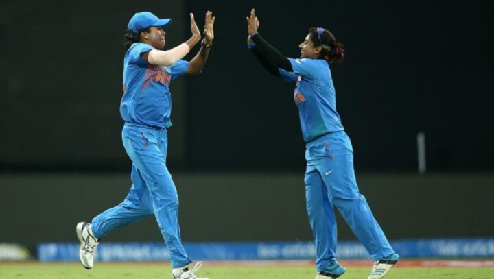 Jhulan Goswami, Mithali Raj rise in ODI rankings to fifth, sixth spots