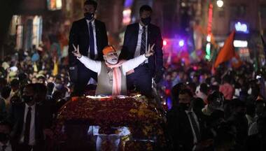 Uttar Pradesh Assembly Election: PM Modi holds mega roadshow in Varanasi ahead of final phase of polls