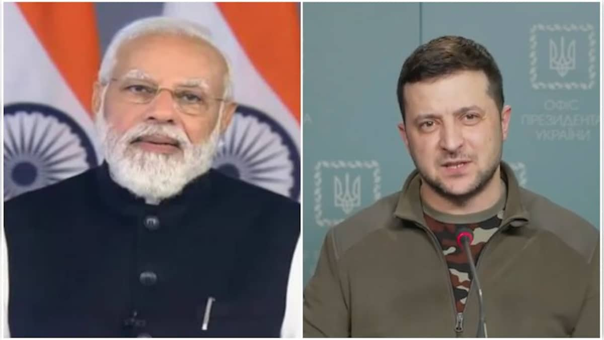 PM Narendra Modi speaks to Ukraine's Volodymyr Zelenskyy; seeks help in evacuation of Indian students from Sumy